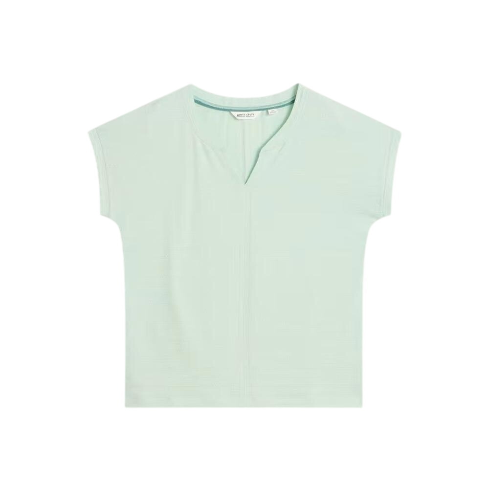 White Stuff Nelly Notch Texture Tee